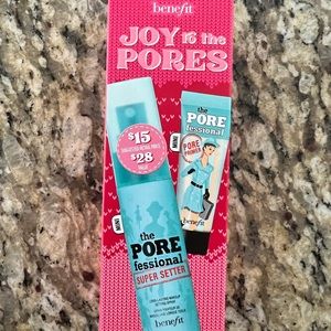 Joy To The Pores